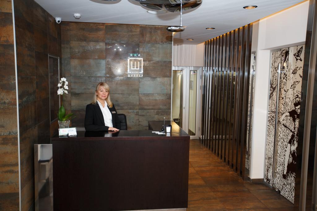 Schiller Hotel Kamjanske Eksteriør billede
